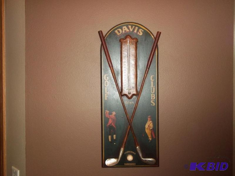 Golf Decor wall hanging...