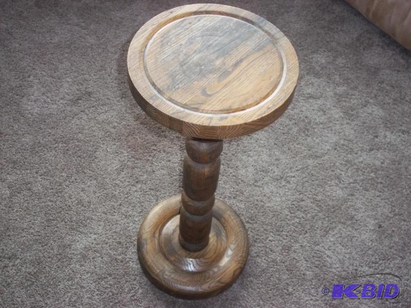 Wood Plant Stand...