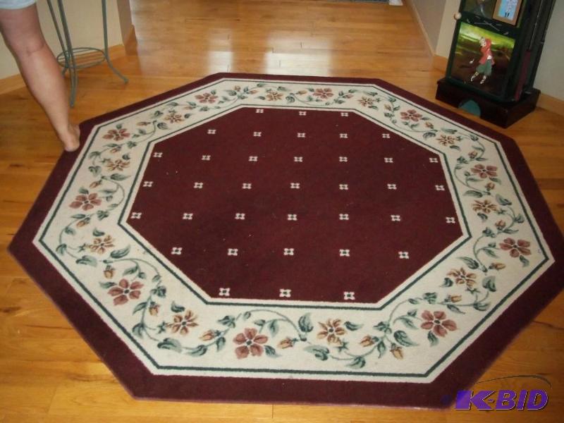 Octagon Rug...