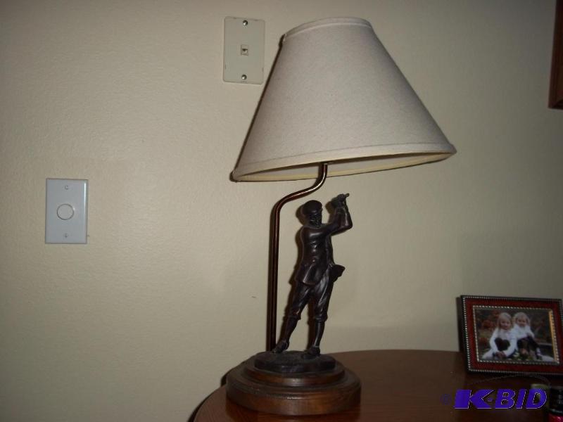 Golf Lamp...