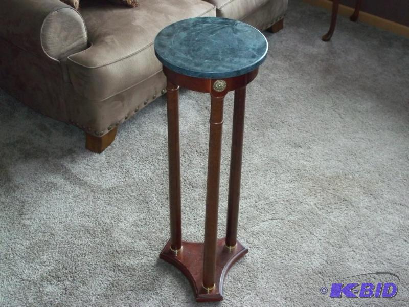 Plant Stand with Marble top...