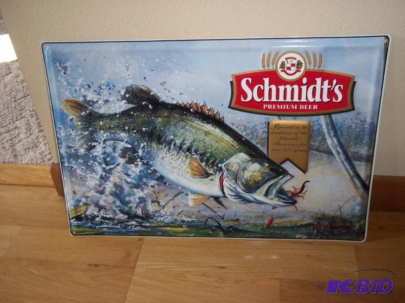 Schmidts Premium Beer Sign...