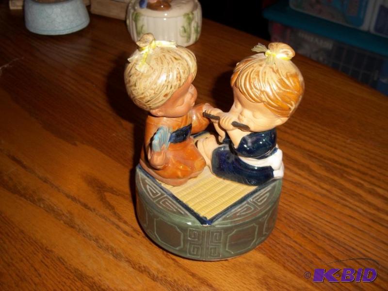 Music Box Boys with flute...
