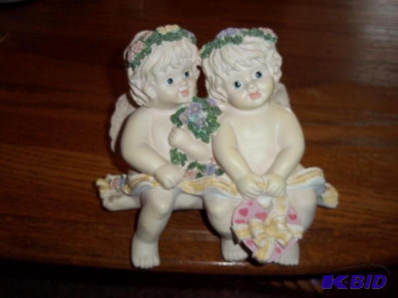 Music Box Boy and girl angel...