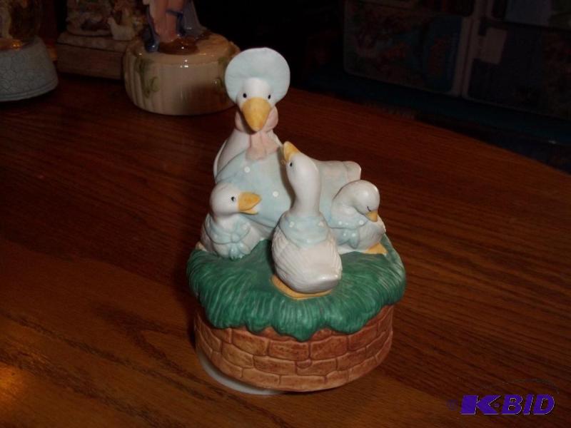 Music Box Mother Goose...