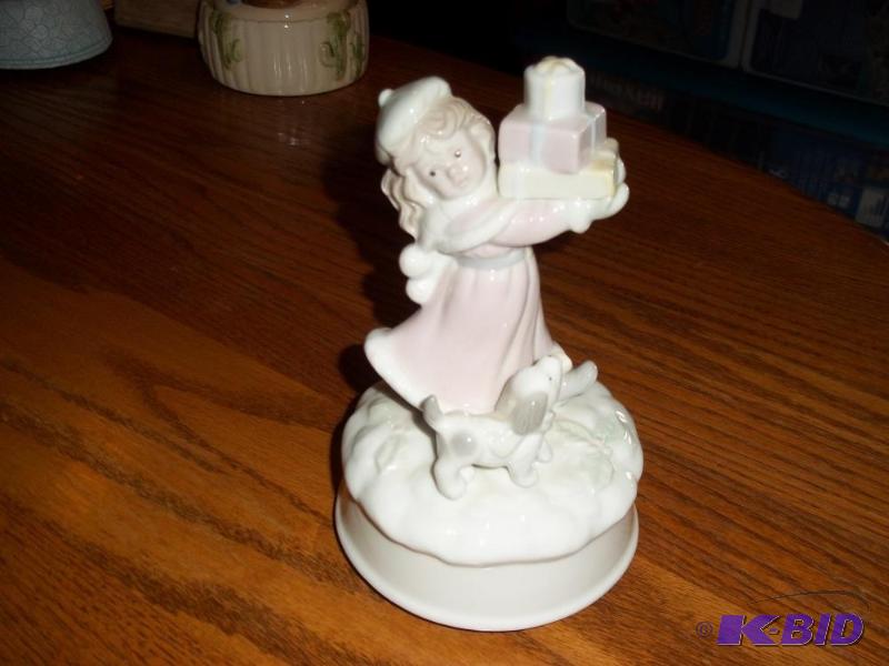 Music Box Girl with gifts...