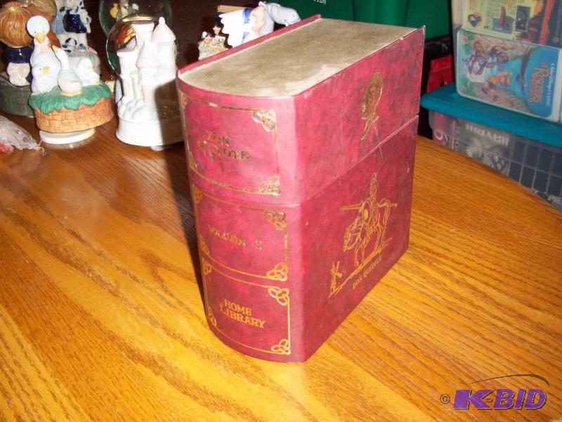 Music Box Decatur holder  Book decor...