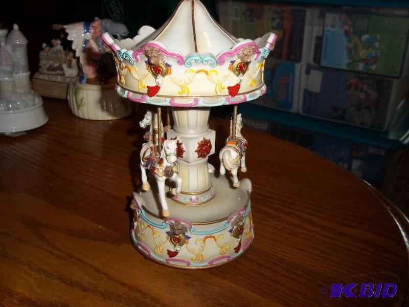 Music Box Merry go round...