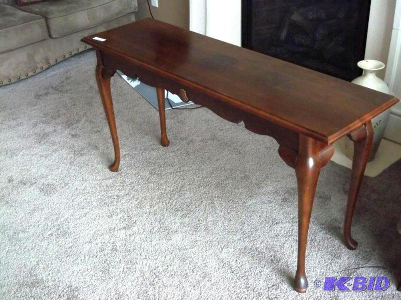 Wood Display Table...