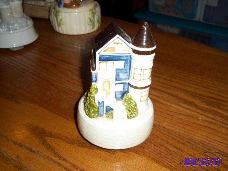 Music Box Blue house...