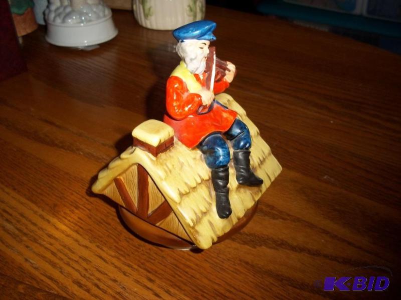 Music Box Fiddler on the roof...