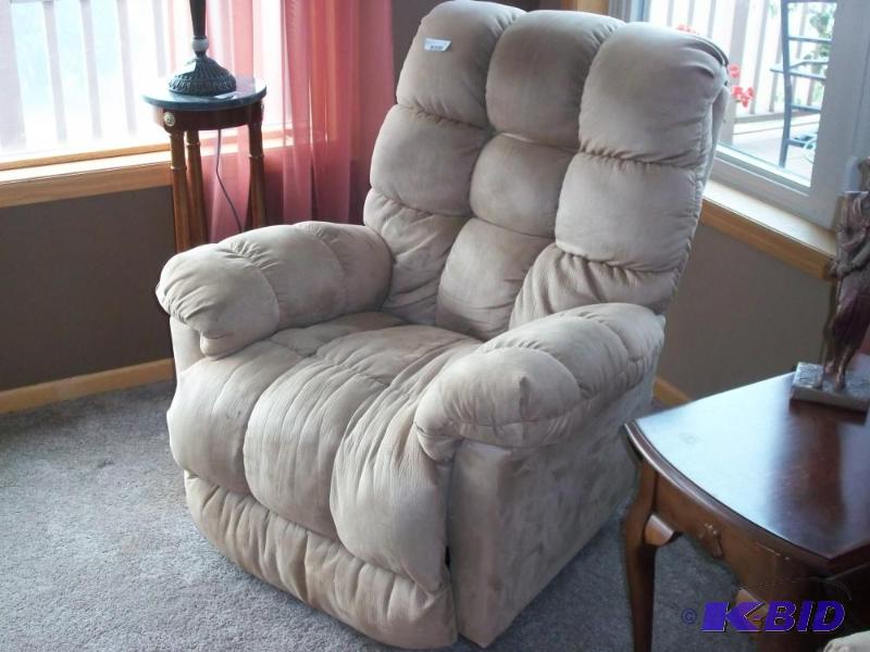 Plush Recliner...