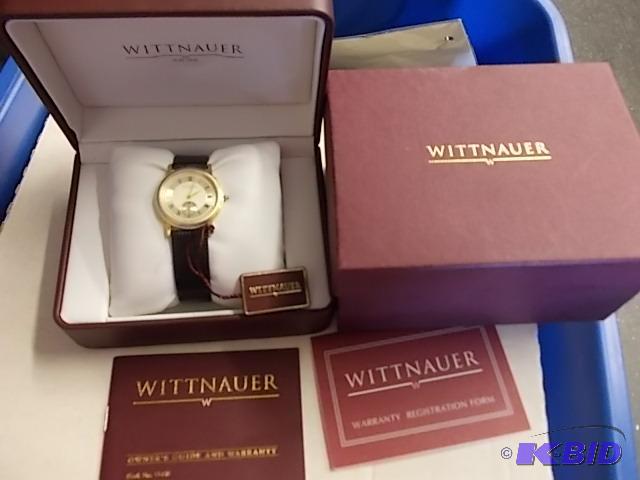 New With Tags And In Original Box Wittnauer ...
