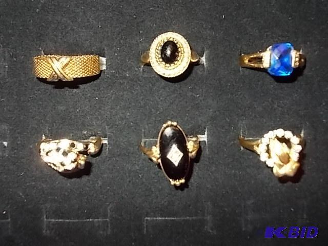 Lot Of 6-Assorted Rings (Some With Stones)...