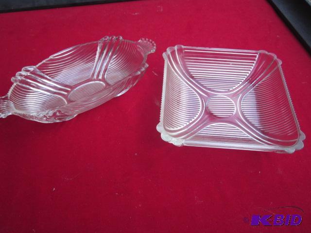 Two pieces of Mid Century or Depression era g...