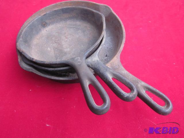 Cast Iron Pans