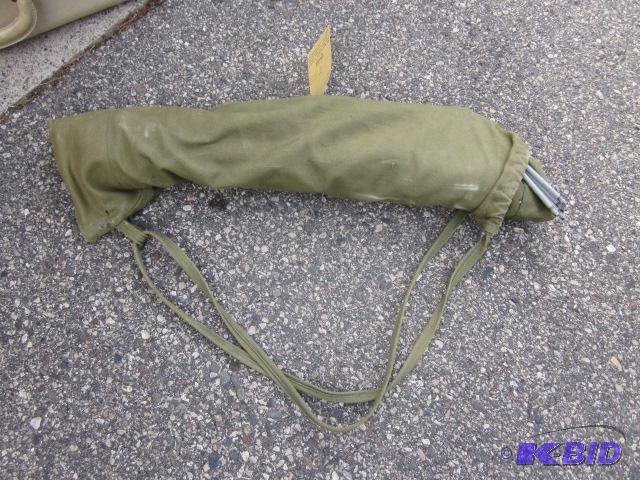 Vintage Military cot, unknown origin.&nbsp...