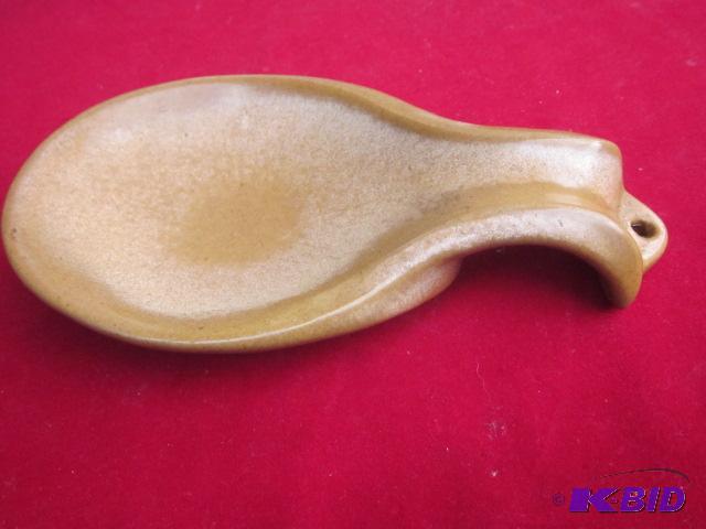 7 inch Frankoma spoon rest....