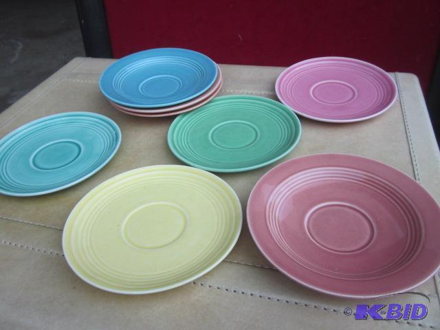 Lot of vintage Homer Laughflin, possibly Fies...