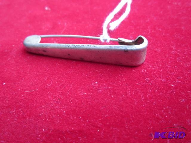Antique &quotBobby Pin&quot, marked sterlin...