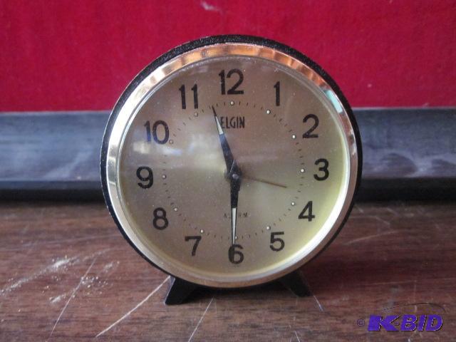 Elgin #85395 clockalarm clock....