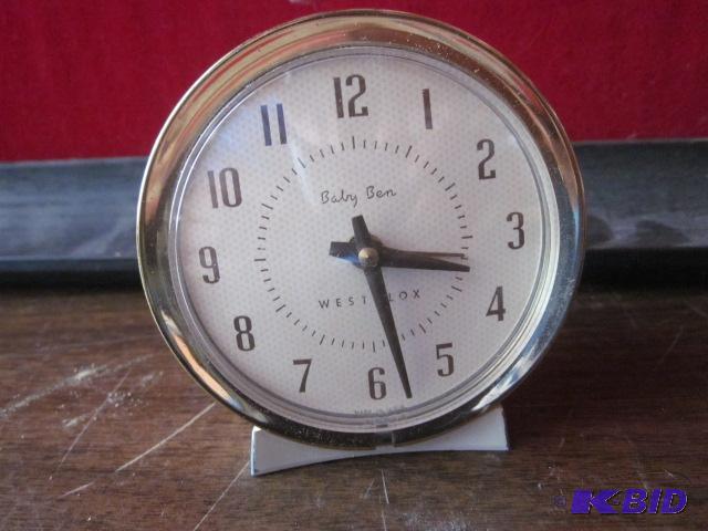 Baby Ben Westclox La Salle, ILL. clockalarm ...