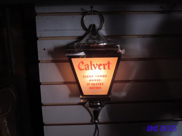 7 inch x 14 inch plastic Calvert vintage hang...