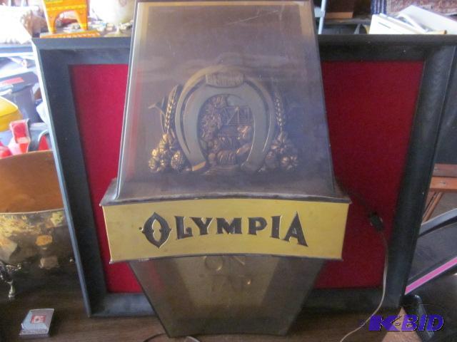 14 inch x 24 inch Olympia Good Luck light up,...