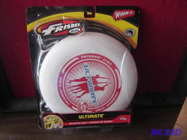 New in the package Wham-O 175G frisbee.&nbsp...