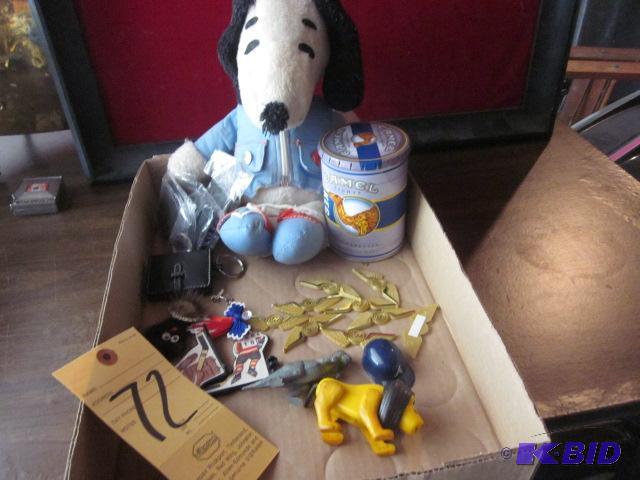 Lot of miscellaneous, including 1969 Knickerb...
