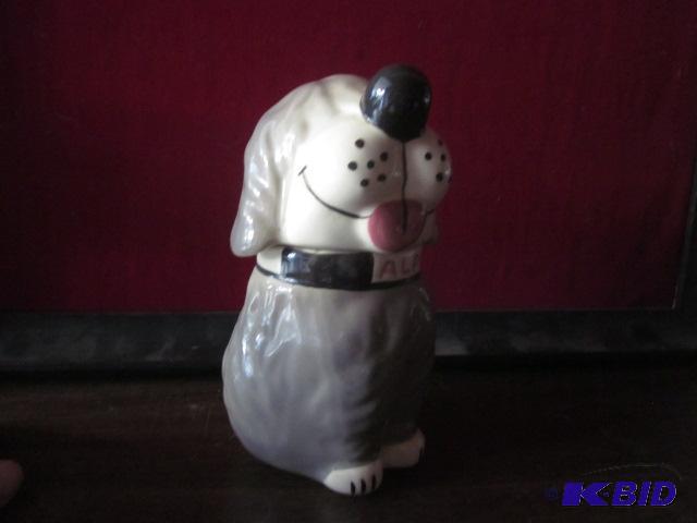 Vintage Alpo &quotDan The Man&quot cookie j...
