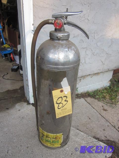 Water Extinguisher