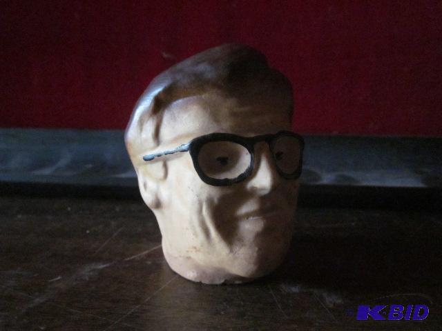 Vintage Billy Carter liquor bottle head (only...
