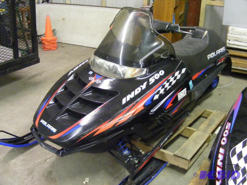 Polaris Indy 500 Snowmobile