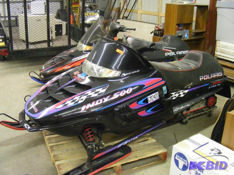 Polaris Indy 500 Snowmobile