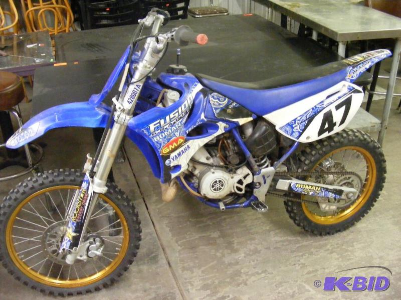 Yamaha Dirt Bike