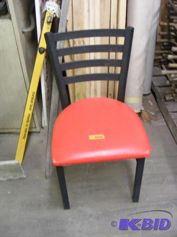 Red Metal Chair