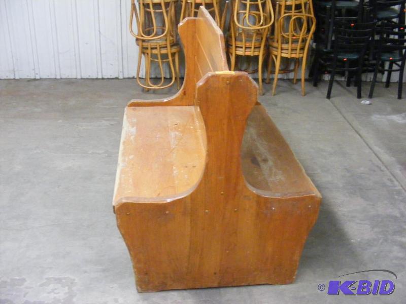 Wooden Booth