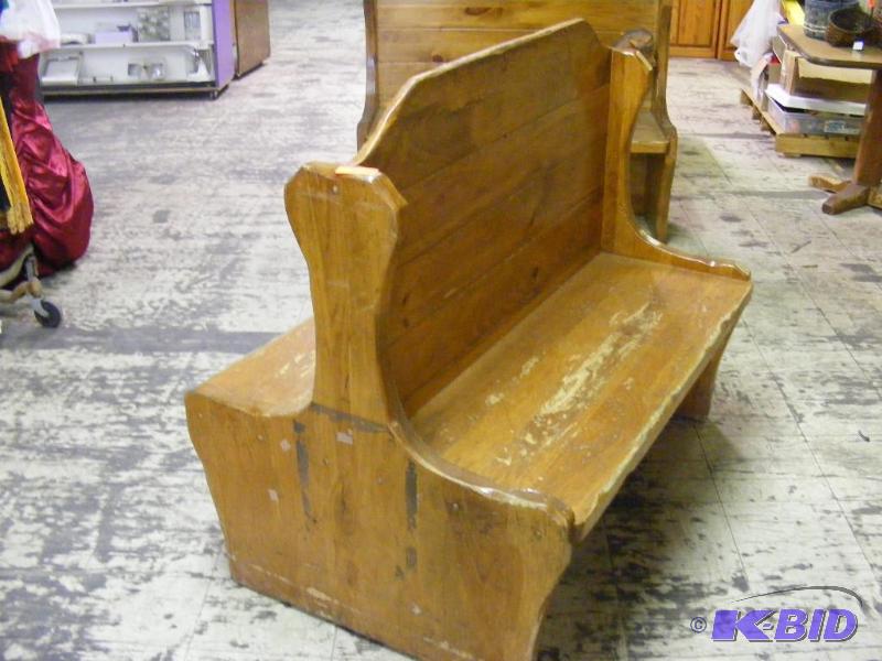 Wooden Booth