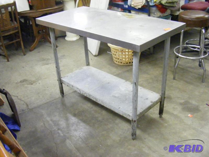 Stainless Table