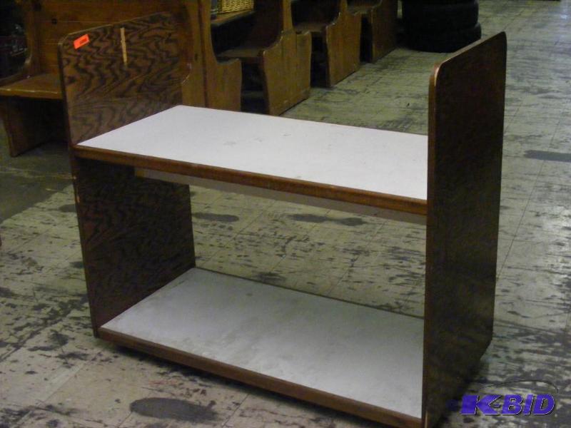 Shelf on Wheels