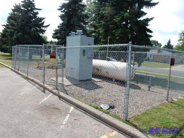 ALGAS PROPANE Vaporizer and Propane Tank Included