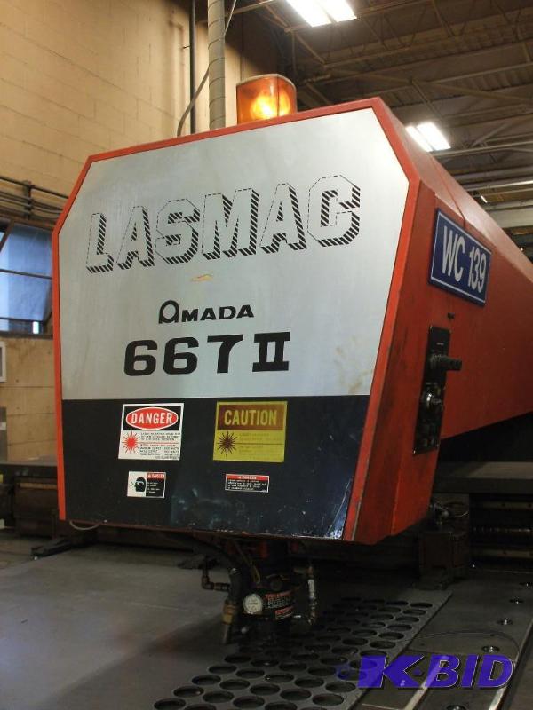 Amada LC667 Laser Cutting Machine