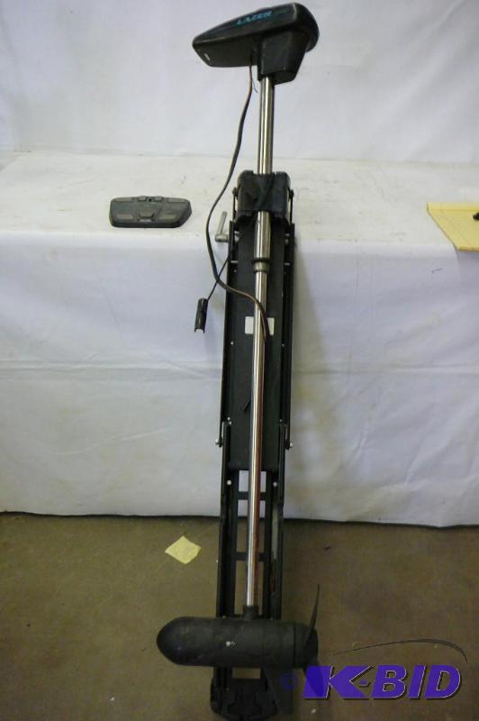 Motor guide lazer 500RF 24 volt  55lbs thrus...