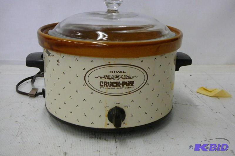 Rival crock pot WORKS...