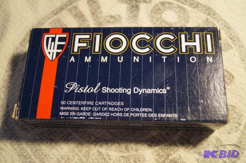 Fiocchi 40 S and W