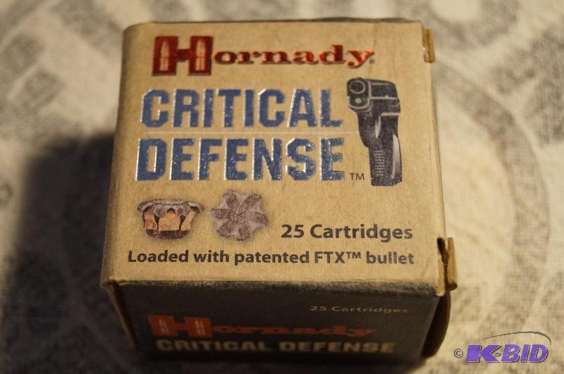 Hornady Critical Defence  38 SPCL P