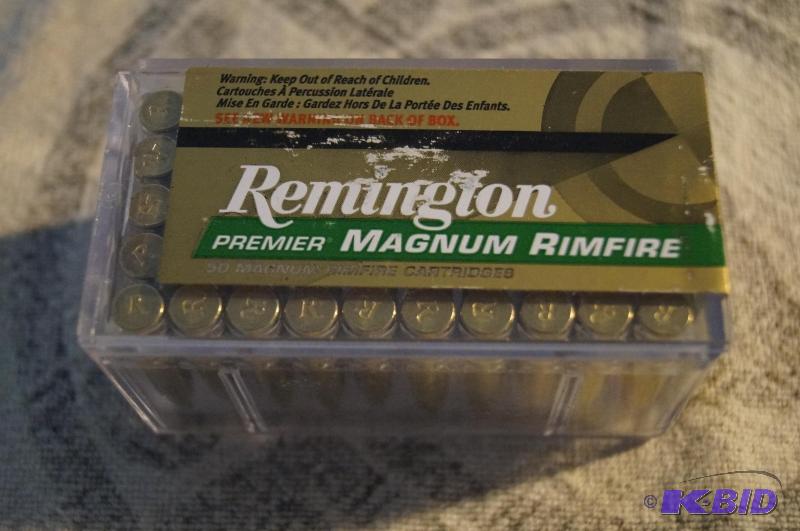Remington 17 HMR PREMIER MAGNUM RIMFIRE