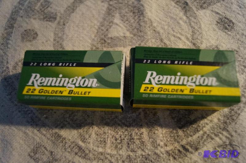 remington .22 golden bullets
