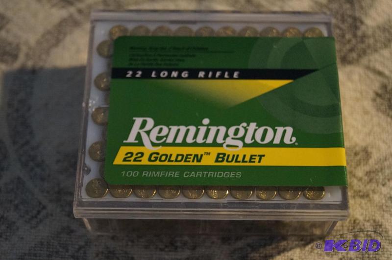 remington .22 golden bullets